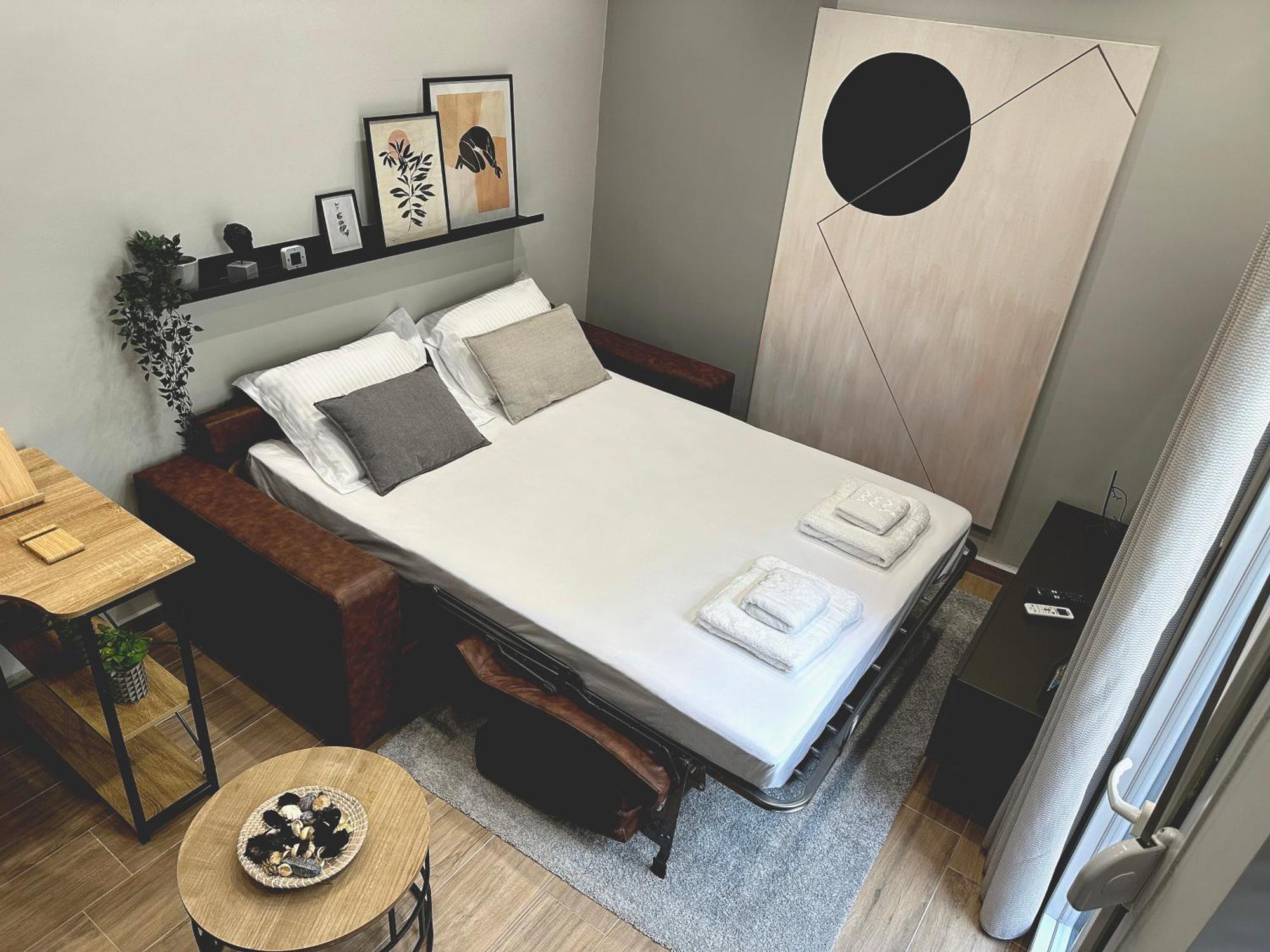 Apartament Comfy Den By Cozy Stories Aleksandropolis Zewnętrze zdjęcie